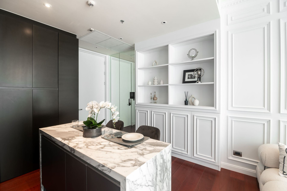 For RentCondoSukhumvit, Asoke, Thonglor : !! Beautiful room for rent, Condo KHUN by YOO, near BTS Thonglor.