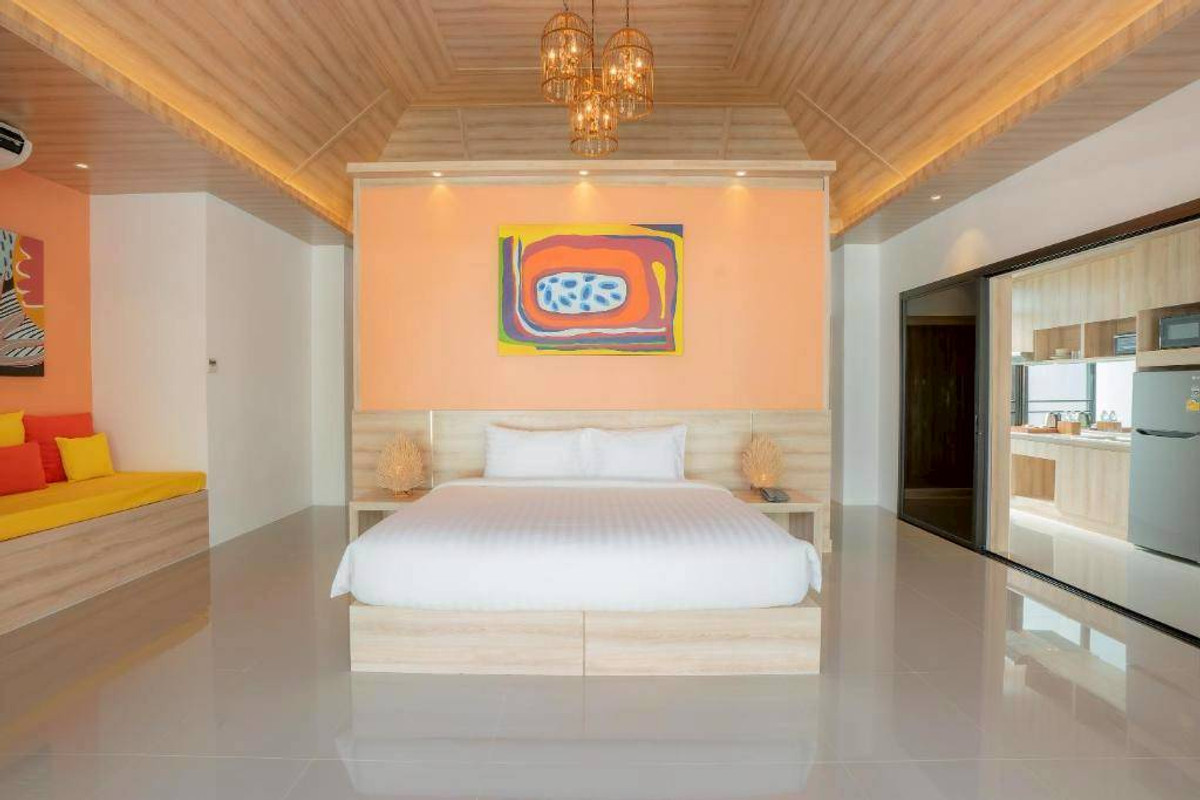 ขายหัวหิน ประจวบคีรีขันธ์ : 95800 - ขาย รีสอร์ท เทวัญดารา พูลวิลล่า