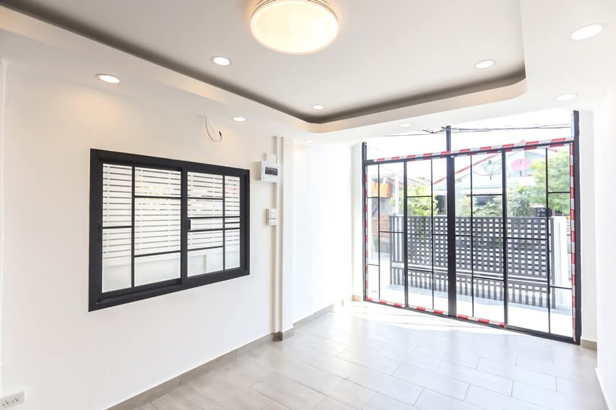 For SaleHouseKaset Nawamin,Ladplakao : CB088♛♚Single house 3 bedrooms for sale⚝Nuanchan♜MRT Ram Intra Km.6∞065-9423251,099-5919653▚Line@sureresidence