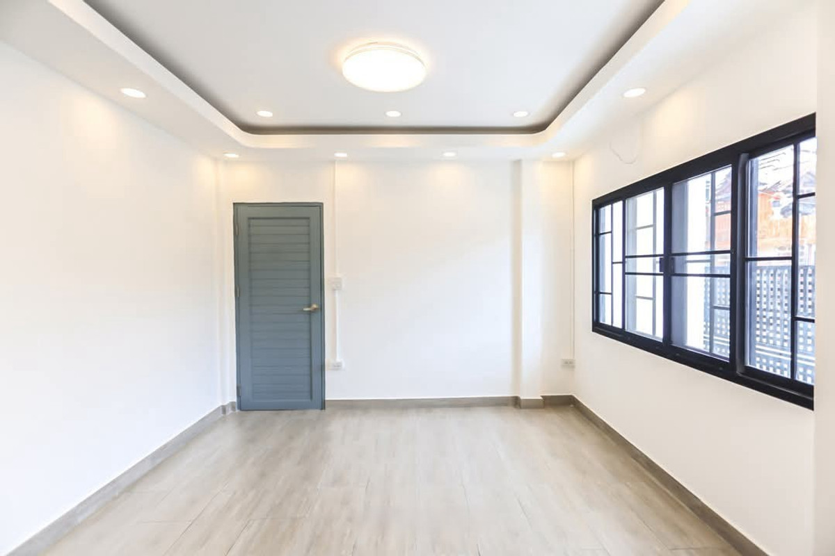 For SaleHouseKaset Nawamin,Ladplakao : CB088♛♚Single house 3 bedrooms for sale⚝Nuanchan♜MRT Ram Intra Km.6∞065-9423251,099-5919653▚Line@sureresidence