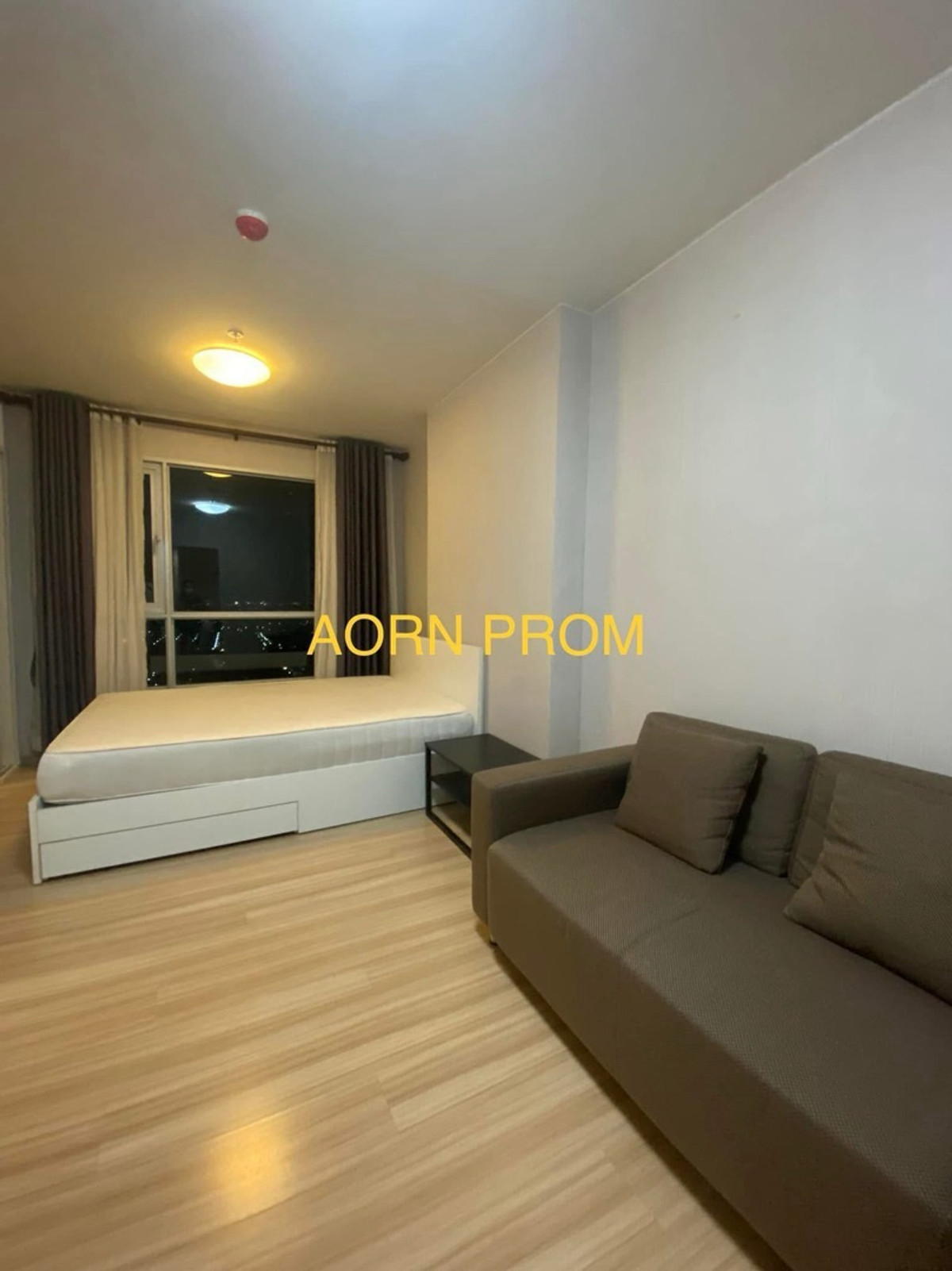 For RentCondoBang kae, Phetkasem : Very cheap, there is a washing machine 🌈 Fuse Sense Bangkae (Fuse sense Bangkae) Studio has a washing machine, air conditioner, refrigerator, TV, water heater, microwave, balcony facing north, cool room.