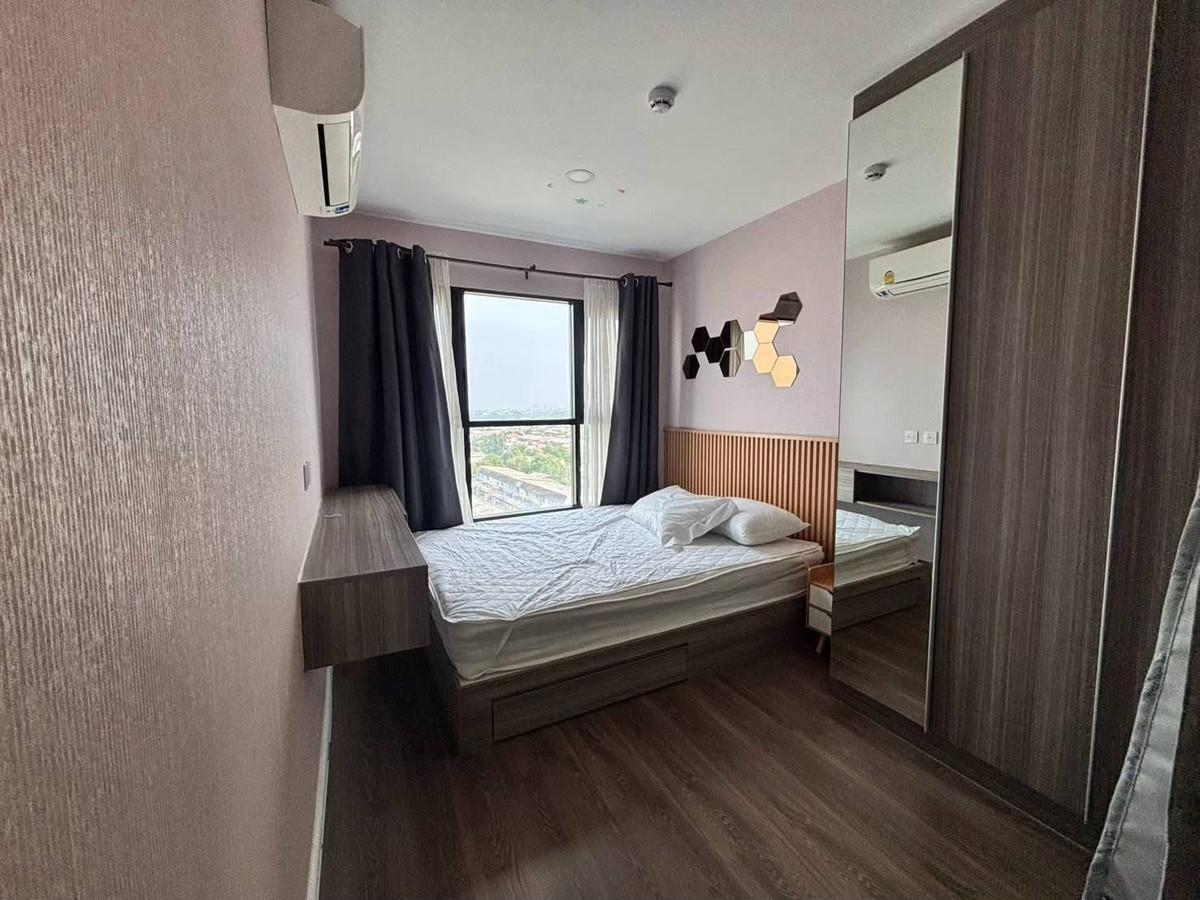 For RentCondoVipawadee, Don Mueang, Lak Si : For rent 📍 The Origin Phahol - Saphanmai 📍 Fully furnished with appliances. East-facing with great views, no obstructing buildings.