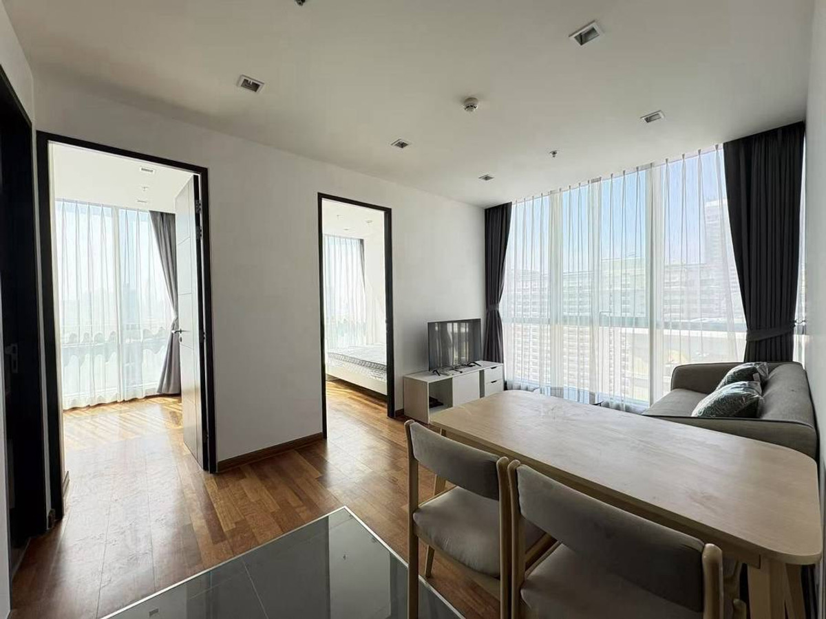 ให้เช่าคอนโดราชเทวี พญาไท : ให้เช่า Wish Signature @ Midtown Siam ห้องสวยแต่งครบ! 2BR ชั้นสูงพร้อมอยู่