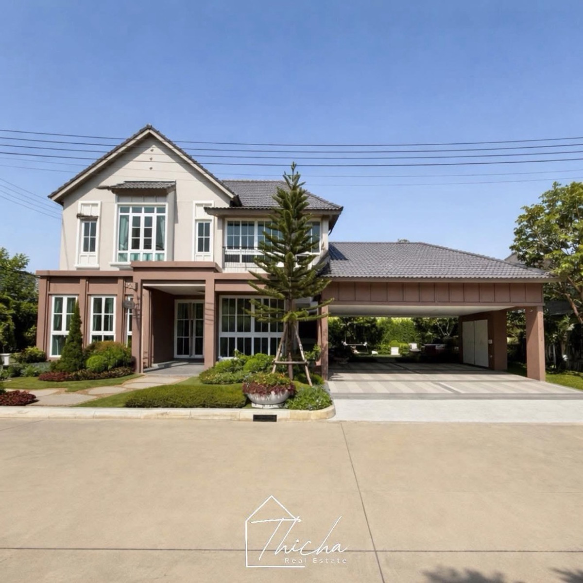 For SaleHousePhutthamonthon, Salaya : Saransiri Grande Phutthamonthon Sai 𝟯
Single house 100 wah+, decorated, ready to move in immediately.