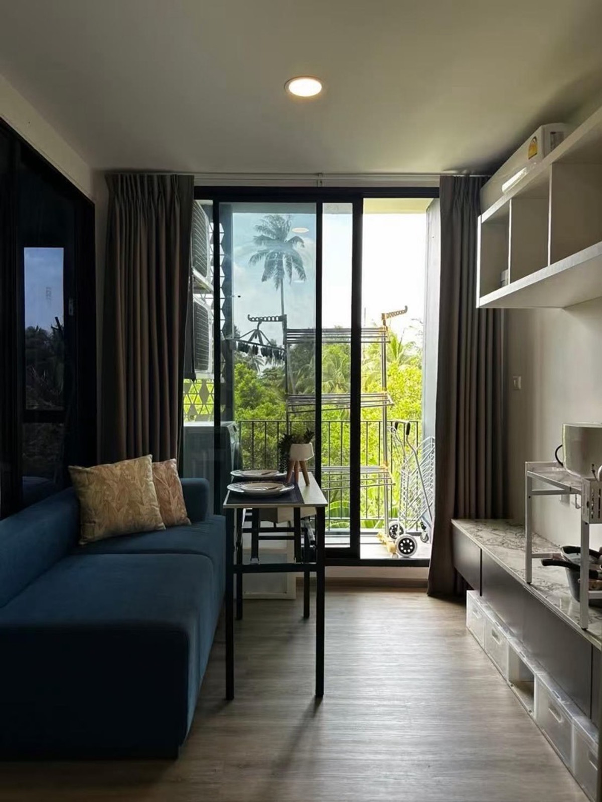 ให้เช่าคอนโดท่าพระ ตลาดพลู วุฒากาศ : #S5657 ให้เช่า Beat Bangwa 