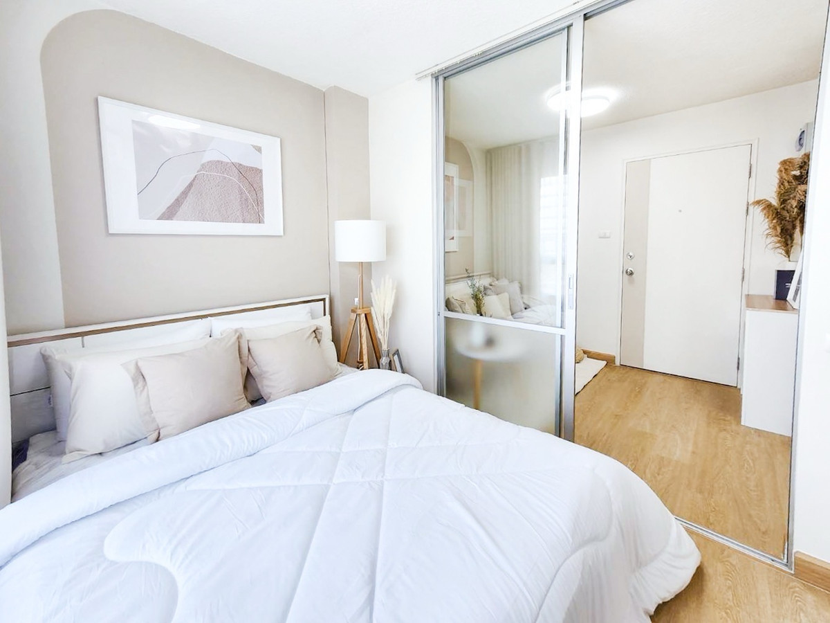 ขายคอนโดลาดกระบัง สุวรรณภูมิ : เอาไปเลยแบบนี้ทั้งห้อง คอนโดลุมพินี ลาดกระบัง2 คุ้มๆ #ราคาพิเศษ