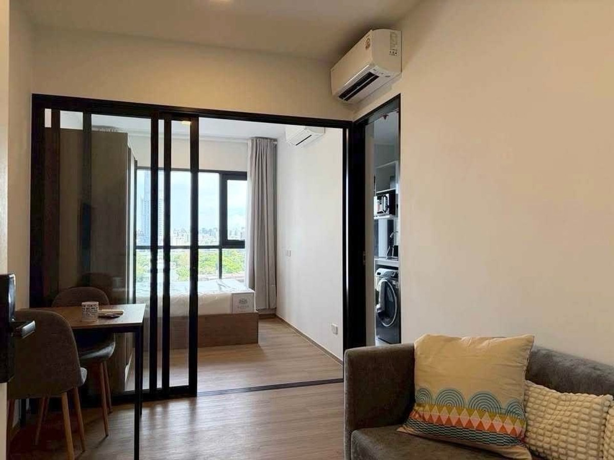 For RentCondoPinklao, Charansanitwong : 💙@condocurator 💙 For rent Chapter One Spark Charan, fully furnished. There is a washing machine [PM4768]
