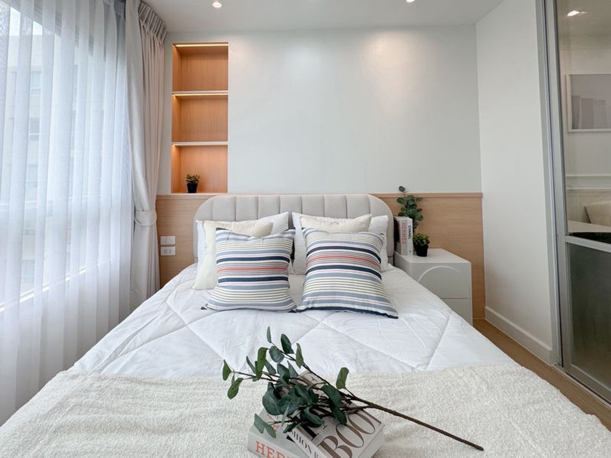 For SaleCondoRama5, Ratchapruek, Bangkruai : ✨ Stop renting and start paying in installments! High view condo, 22nd floor, fully furnished | For sale Lumpini Ville Nakhon In-Riverview 🏙️