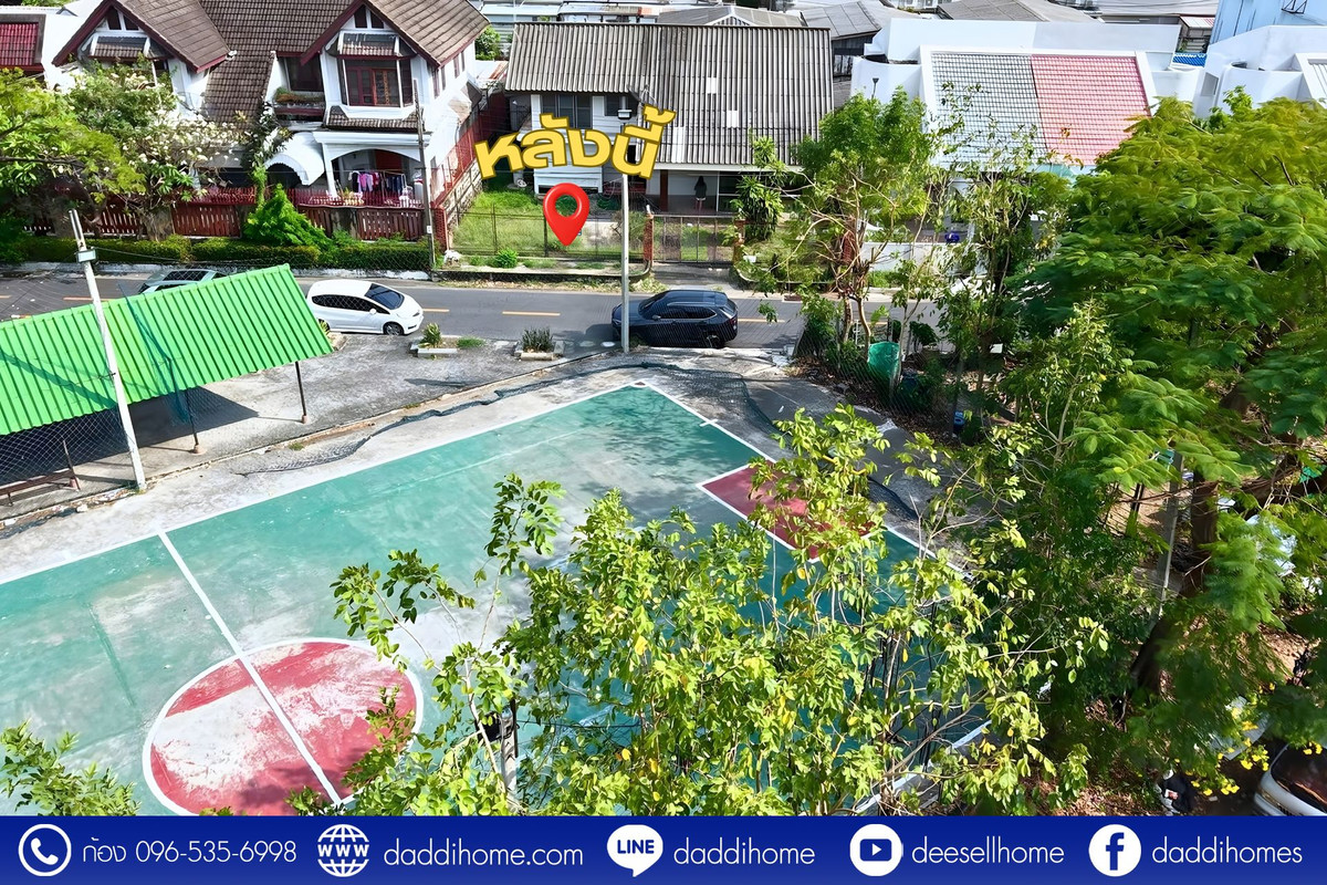 For SaleHouseNawamin, Ramindra : Single house for sale, Amornphan Suan Siam, now the only one with an area of ​​64 sq m, opposite the village club.