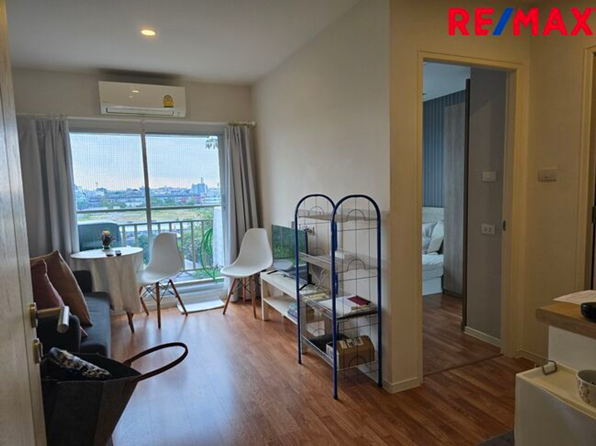 For SaleCondoSamut Prakan,Samrong : Condo for sale Lumpini Ville Sukhumvit 76 (Phase 2) | 7th floor, east side, very new condition.