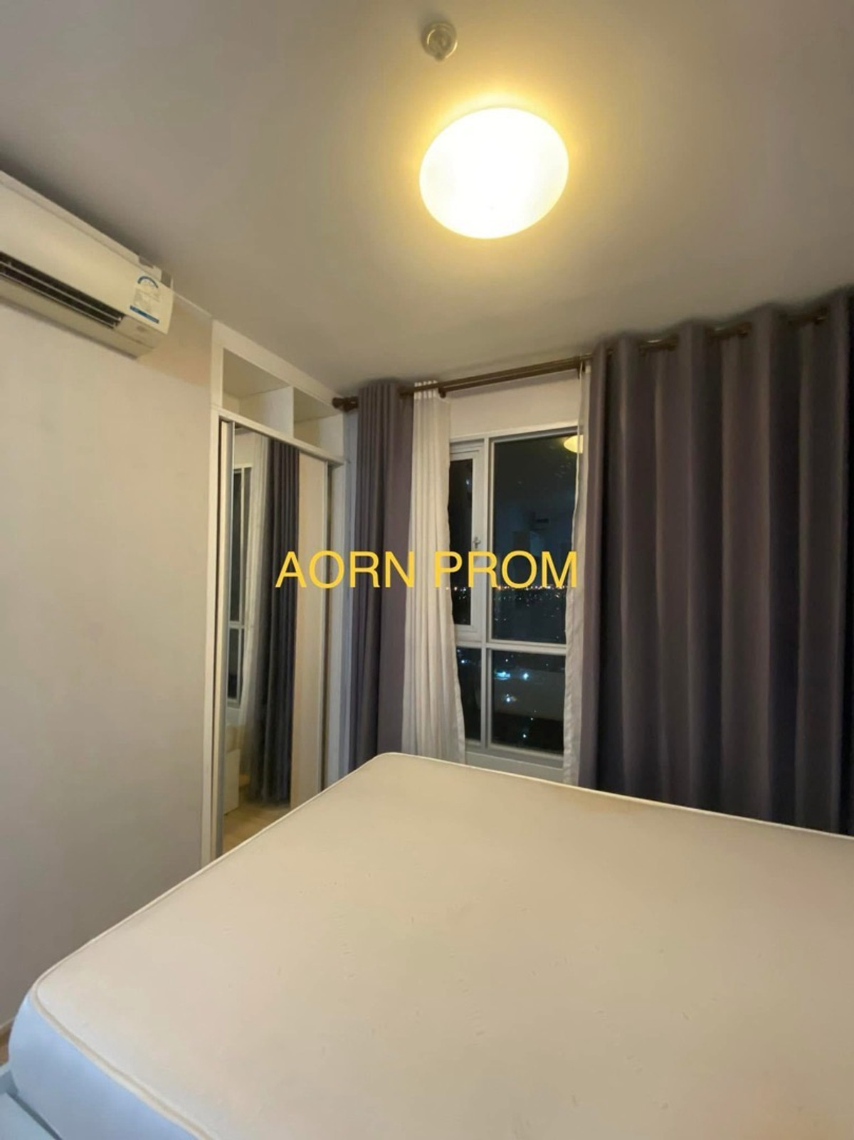 For RentCondoBang kae, Phetkasem : Very cheap, there is a washing machine 🌈 Fuse Sense Bangkae (Fuse sense Bangkae) Studio has a washing machine, air conditioner, refrigerator, TV, water heater, microwave, balcony facing north, cool room.