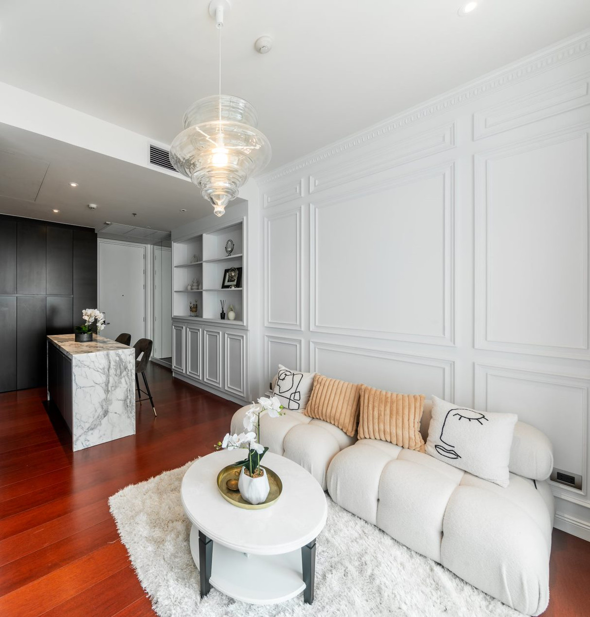 For RentCondoSukhumvit, Asoke, Thonglor : !! Beautiful room for rent, Condo KHUN by YOO, near BTS Thonglor.