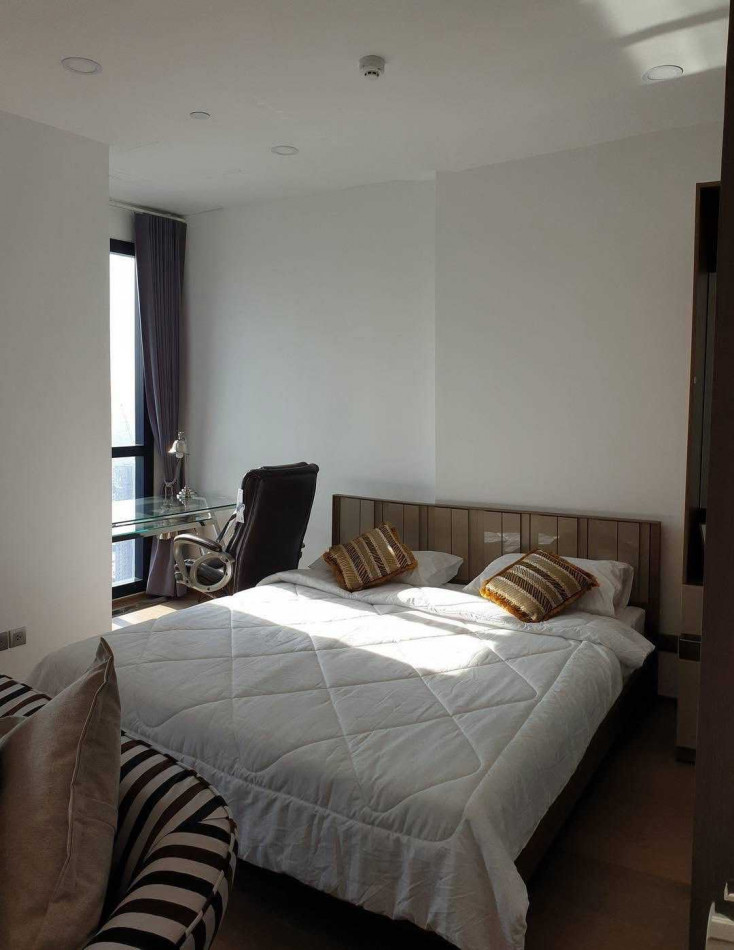 For RentCondoSiam Paragon ,Chulalongkorn,Samyan : Condo for rent, Ashton Chula-Silom, 34.50 sq m, near MRT Samyan.