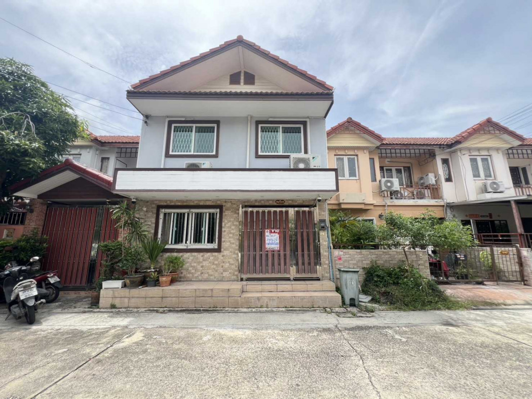 ให้เช่าทาวน์โฮมพระราม 2 บางขุนเทียน : ให้เช่า ทาวน์โฮม บ้านพิศาล ท่าข้าม 128 ตรม 18 ตรว ใกล้เซ็นทรัล พระราม 2