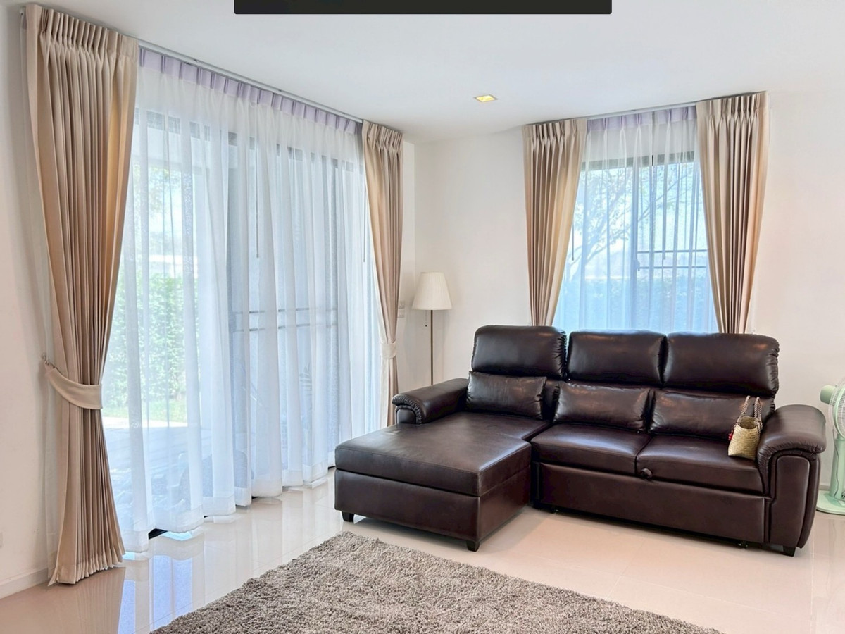 ให้เช่าทาวน์โฮมอ่อนนุช อุดมสุข : ให้เช่าทาวน์เฮ้าส์ 3 ชั้น หลังมุม มีพื้นที่ข้างบ้าน โครงการ Q Prime Sukhumvit 77 สุขุมวิท 77 ซ.อ่อนนุช 46