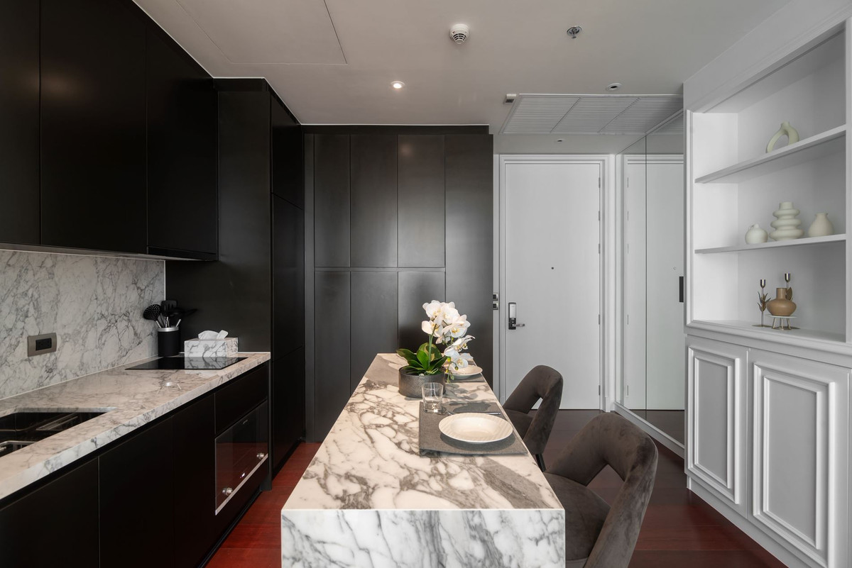 For RentCondoSukhumvit, Asoke, Thonglor : !! Beautiful room for rent, Condo KHUN by YOO, near BTS Thonglor.