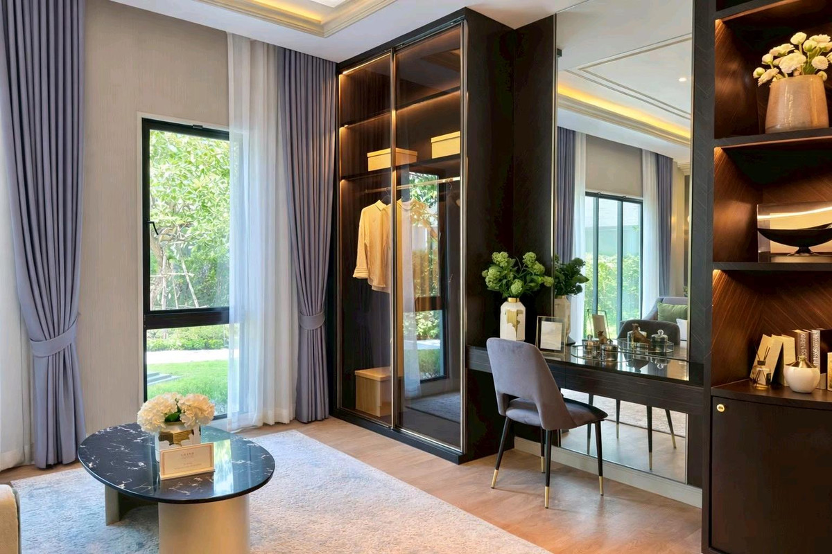 ขายบ้านเกษตร นวมินทร์ ลาดปลาเค้า : ขาย ◈ Grand Bangkok Boulevard Ramintra–Kaset Nawamin ◈ บ้านตัวอย่างแปลงพิเศษ 300 ตร.วา • ได้ทุกอย่างตามภาพราคาขาย 119,000,000 บาท