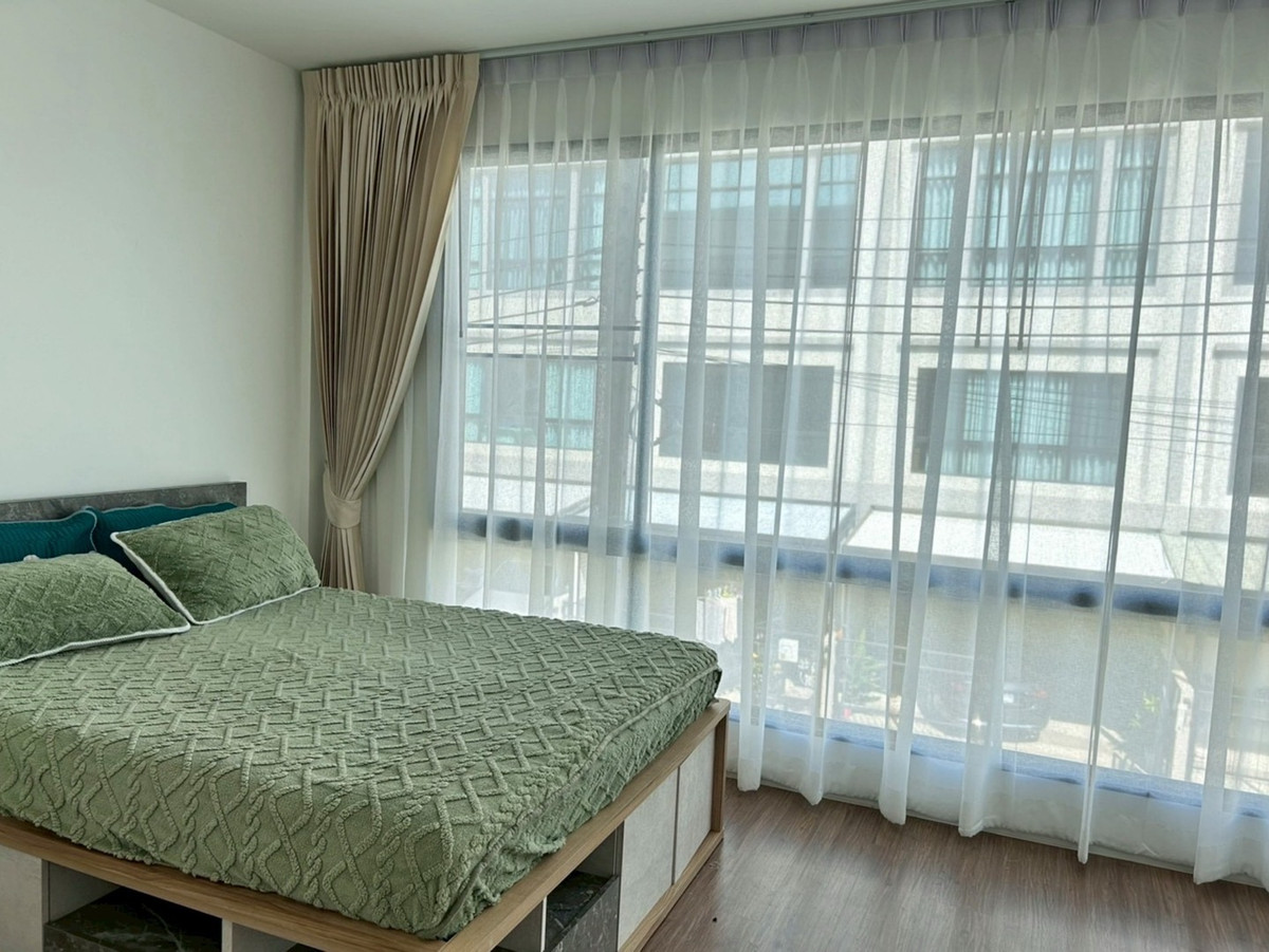 ให้เช่าทาวน์โฮมอ่อนนุช อุดมสุข : ให้เช่าทาวน์เฮ้าส์ 3 ชั้น หลังมุม มีพื้นที่ข้างบ้าน โครงการ Q Prime Sukhumvit 77 สุขุมวิท 77 ซ.อ่อนนุช 46