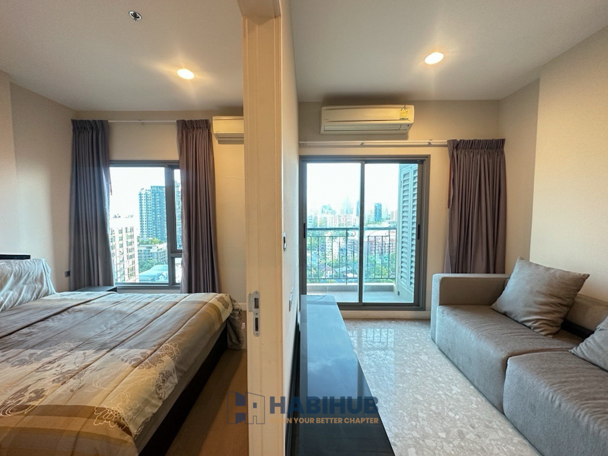For SaleCondoSukhumvit, Asoke, Thonglor : 🏠✨ The Crest Sukhumvit 34 | 1 Bedroom Condo for Sale (HBH-HL-26)