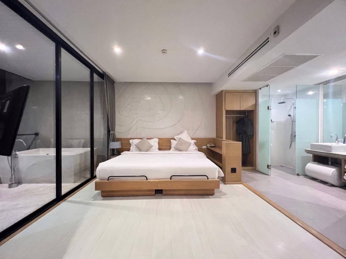 For SaleCondoPak Chong KhaoYai : Mountain View Residence with Spacious Balcony on Thanarat Road, Khao Yai