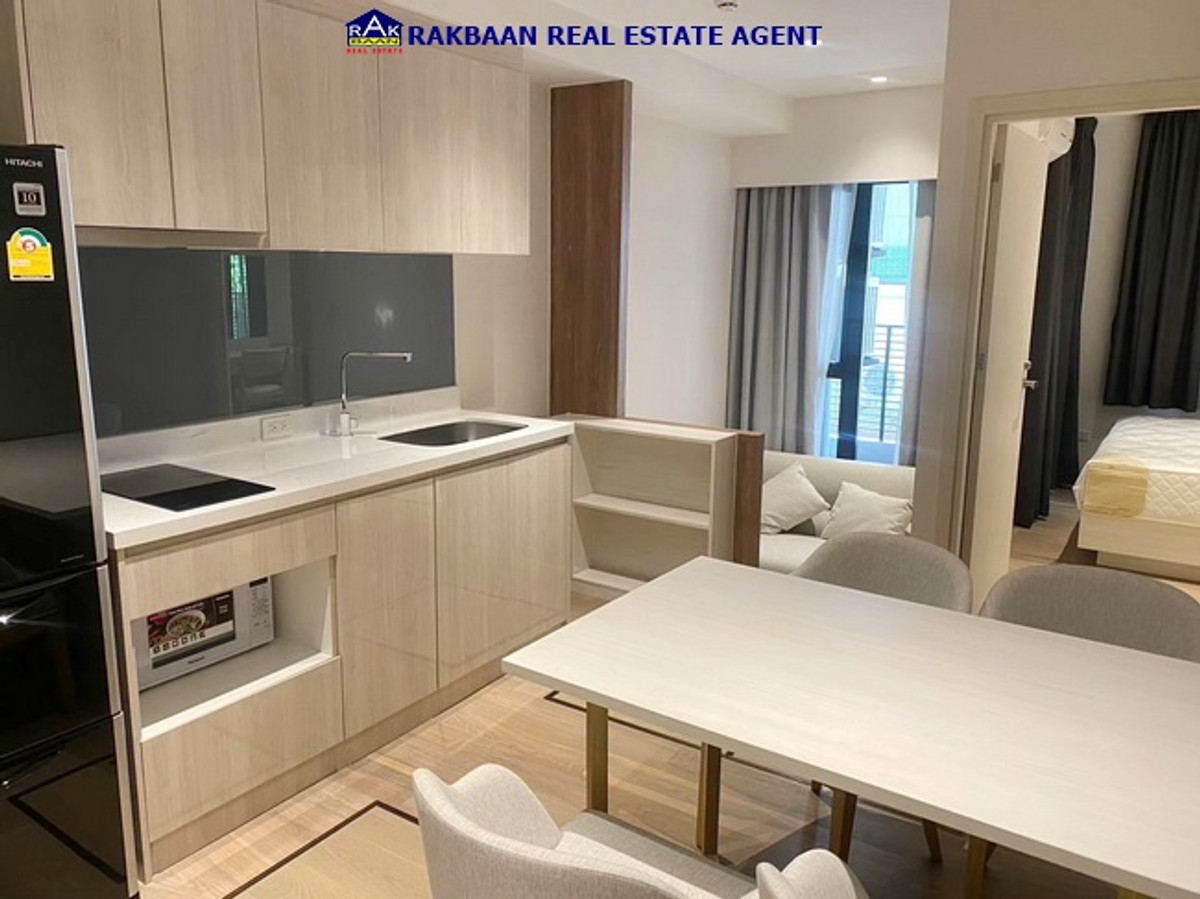 For SaleCondoSukhumvit, Asoke, Thonglor : Condo for sale Runesu Runesu Thonglor Sukhumvit 33.37 sq m, 1 bedroom, 1 bathroom, fully furnished, on the 2nd floor (same floor as the onsen), price 6.9 million.