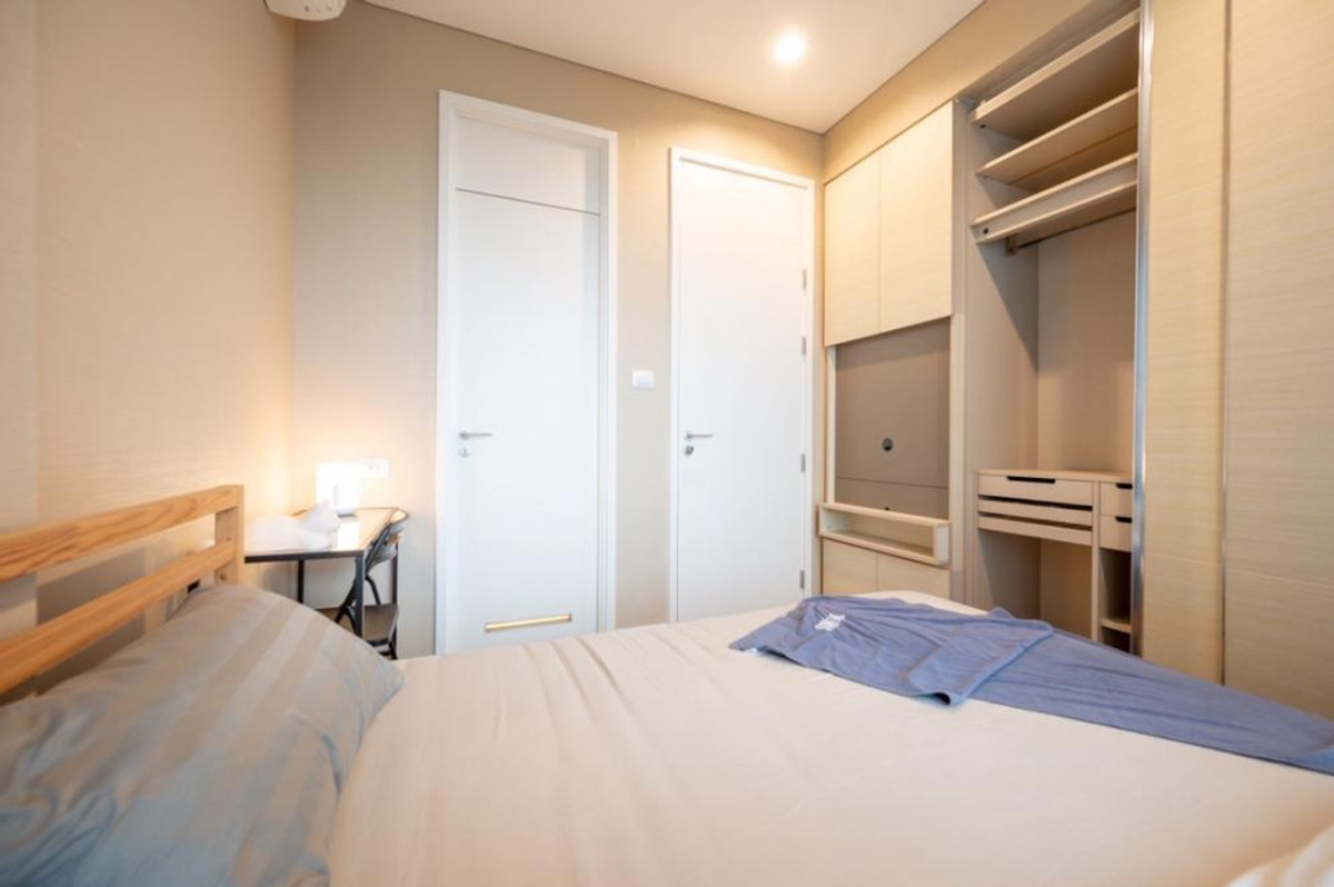 For RentCondoLadprao, Central Ladprao : For rent 📍 The Saint Residences 📍 Fully furnished with appliances. Near BTS Ha Yaek Ladprao.