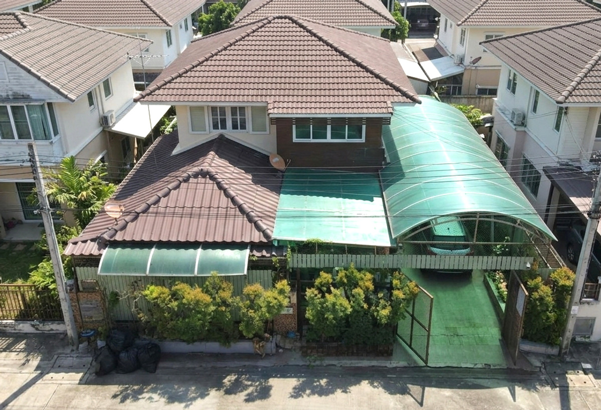 For SaleHouseNonthaburi, Bang Yai, Bangbuathong : 🏡 Single house for sale, 56 sq m, 4 bedrooms, Home Place Village, Rattanathibet, Bang Yai, Nonthaburi, cheapest price in the project.