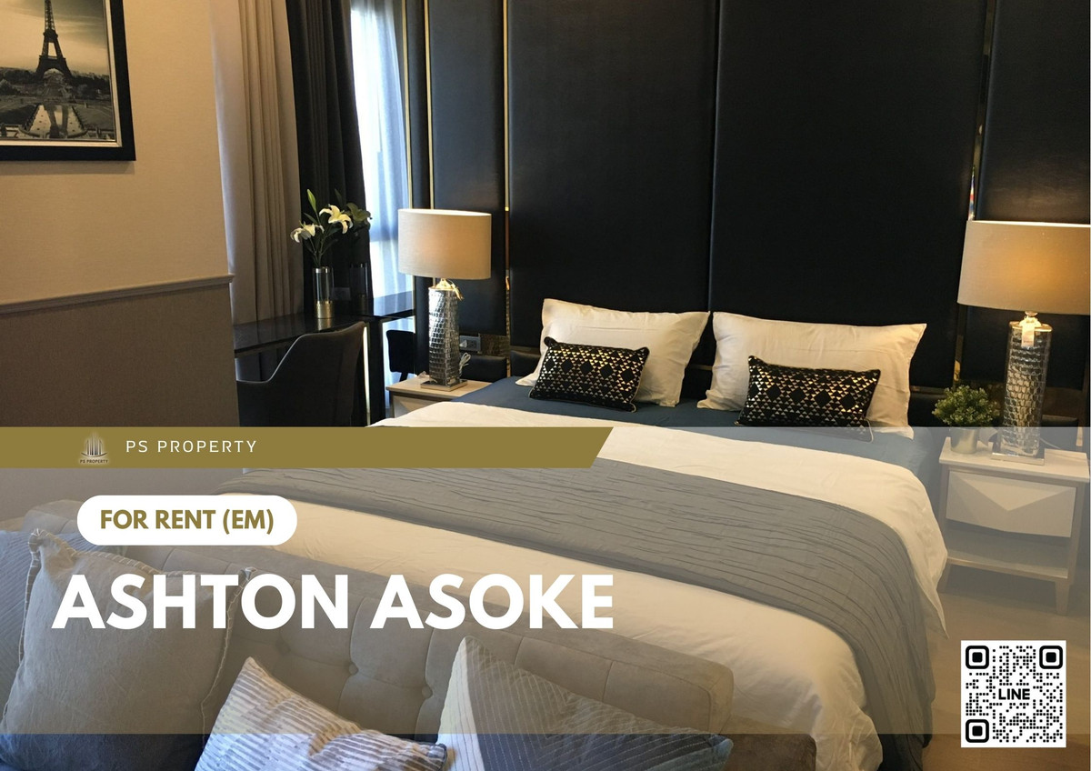 For RentCondoSukhumvit, Asoke, Thonglor : For Rent ✨ Ashton Asoke ✨ Beautifully decorated and fully furnished with appliances. Near BTS Asoke.