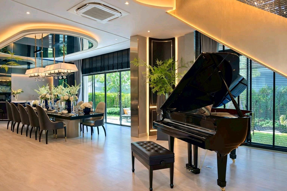 ขายบ้านเกษตร นวมินทร์ ลาดปลาเค้า : ขาย ◈ Grand Bangkok Boulevard Ramintra–Kaset Nawamin ◈ บ้านตัวอย่างแปลงพิเศษ 300 ตร.วา • ได้ทุกอย่างตามภาพราคาขาย 119,000,000 บาท