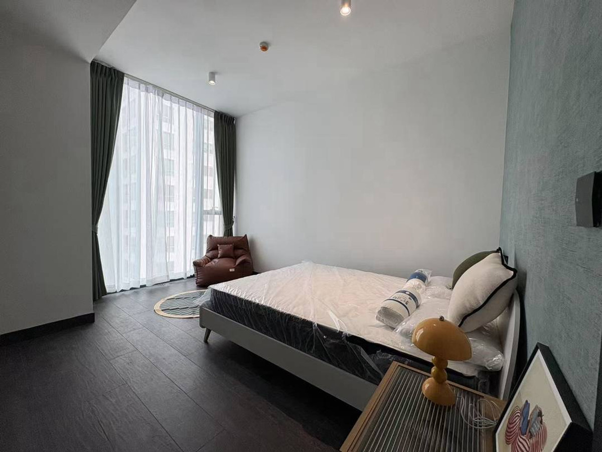 For RentCondoSathorn, Narathiwat : For rent: Tait Sathorn 12, luxury condo, large room, Sathorn area, 2 bedrooms, 99 sq m., near BTS St. Louis.