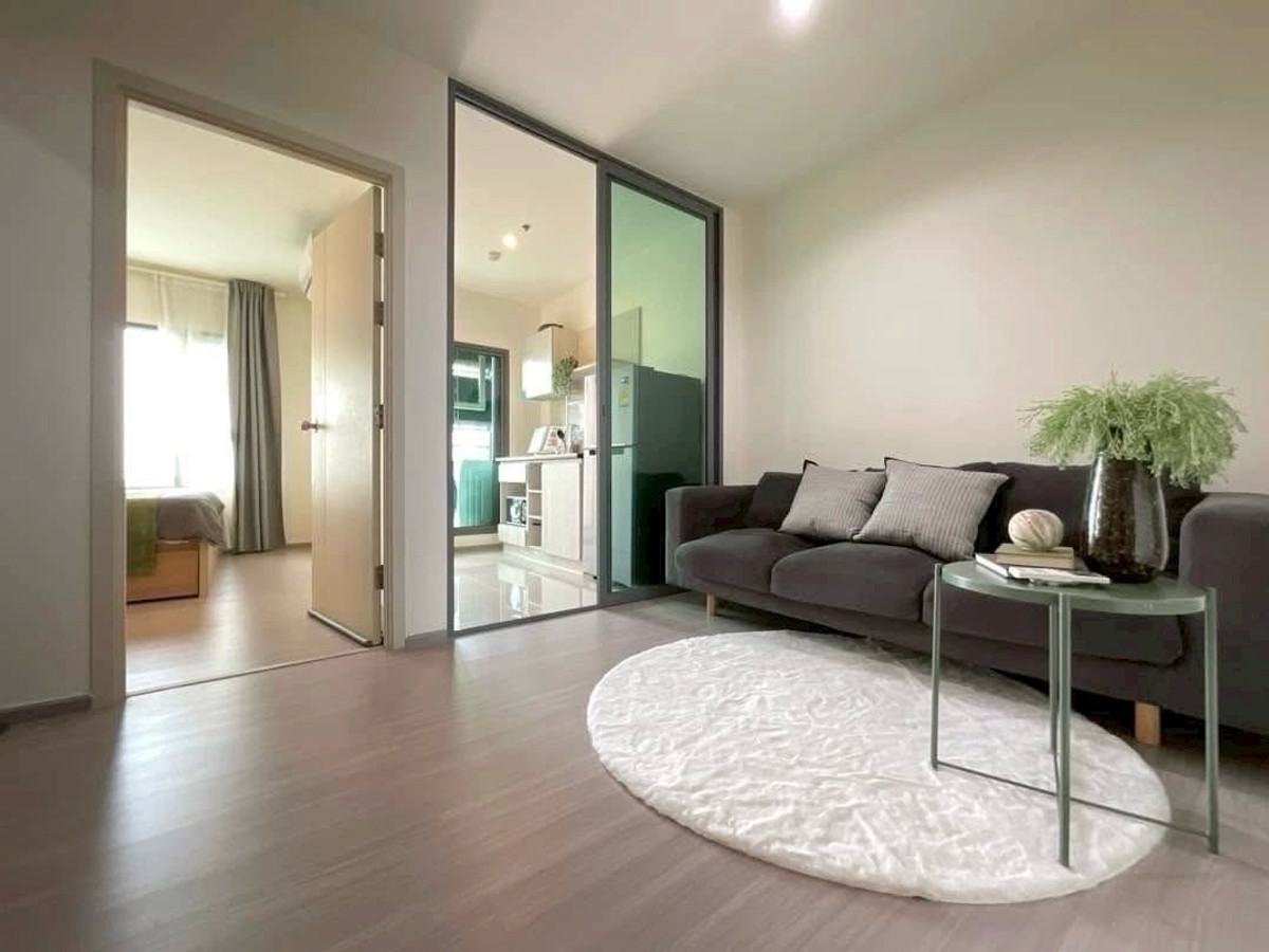 CondoThaphra, Talat Phlu, Wutthakat : 💙@condocurator 💙 For rent/sale Aspire Sathorn - Ratchapruek fully furnished [PM1592]