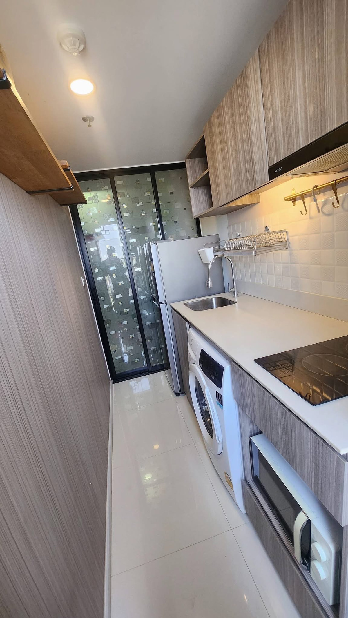 For RentCondoVipawadee, Don Mueang, Lak Si : For rent 📍 The Origin Phahol - Saphanmai 📍 Fully furnished with appliances. East-facing with great views, no obstructing buildings.