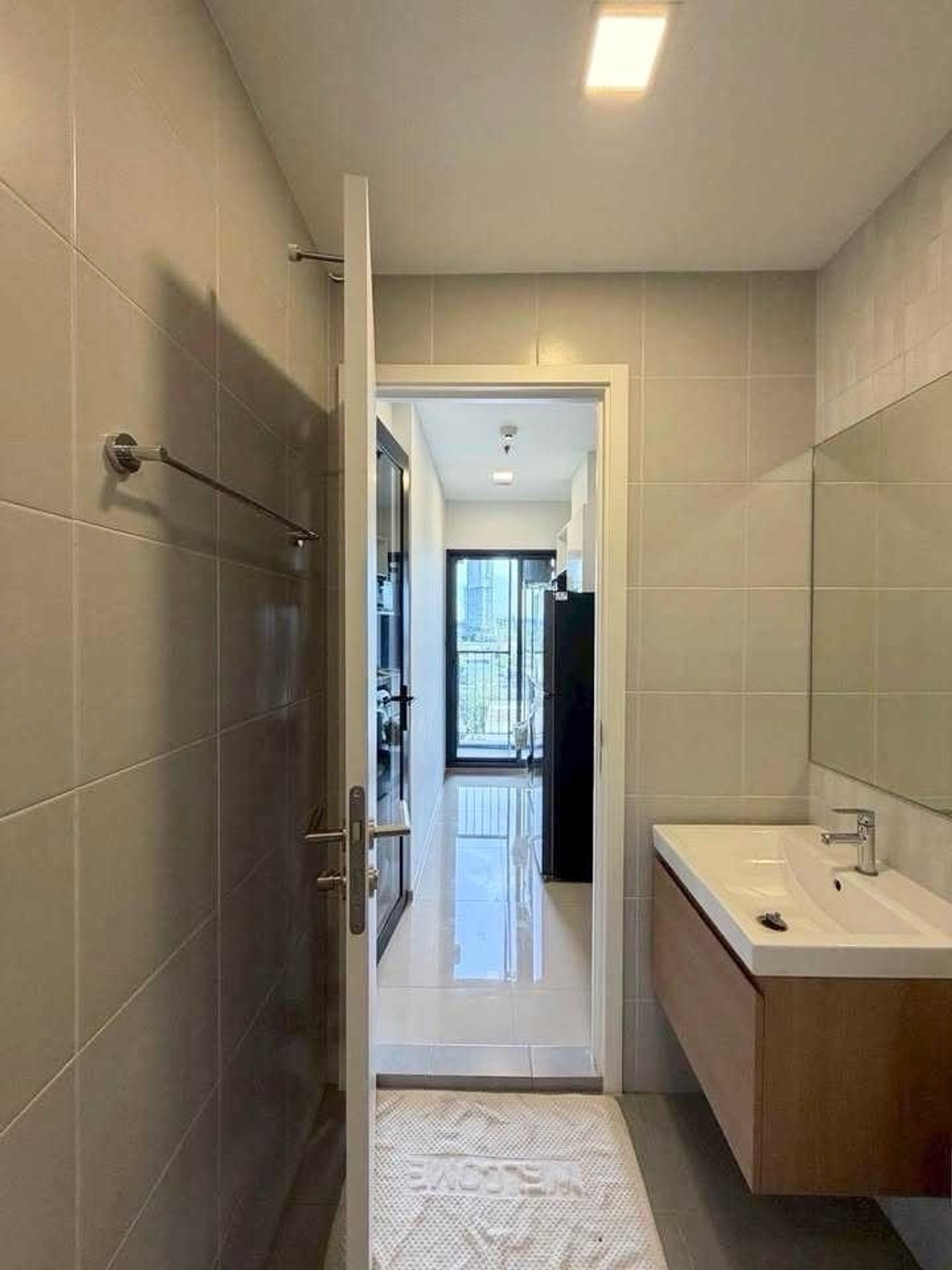 For RentCondoPinklao, Charansanitwong : 💙@condocurator 💙 For rent Chapter One Spark Charan, fully furnished. There is a washing machine [PM4768]