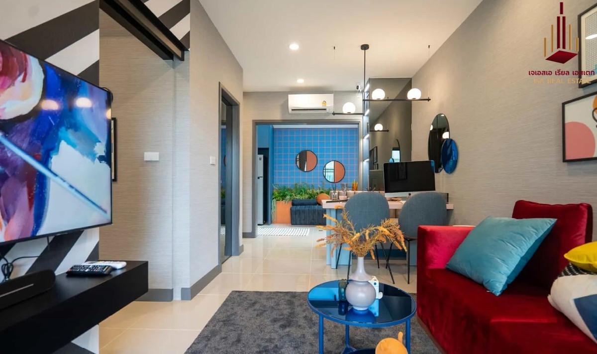 ขายทาวน์โฮมมีนบุรี-ร่มเกล้า : ✨ For Sale: Verve Ramkhamhaeng-WongWaen ✨  💰 Only 4,690,000 THB