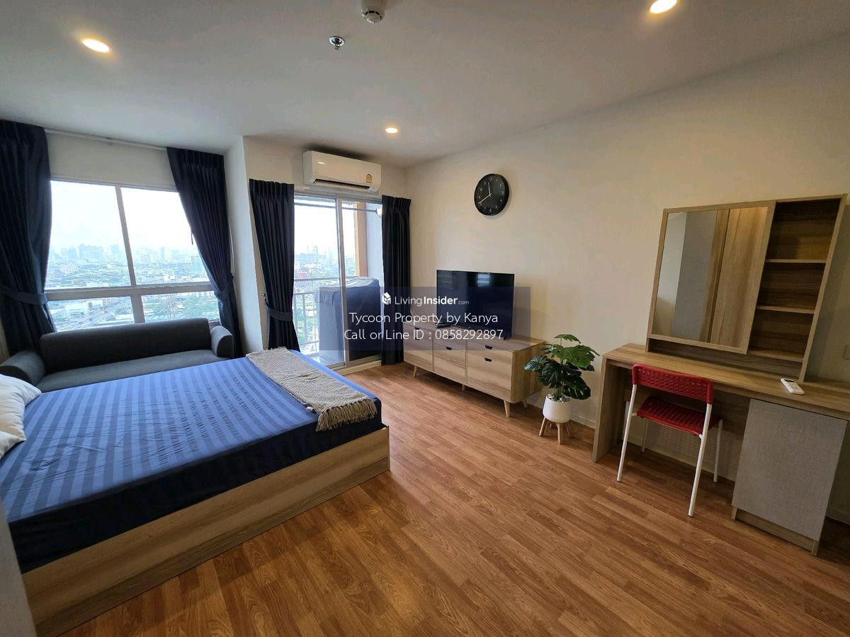 For RentCondoPattanakan, Srinakarin : For Rent: Lumpini Ville Phatthanakan-Srinakarin