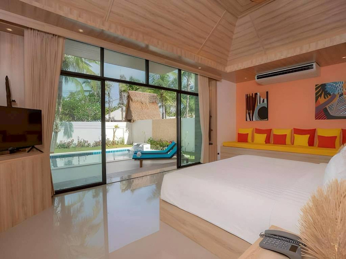 ขายหัวหิน ประจวบคีรีขันธ์ : 95800 - ขาย รีสอร์ท เทวัญดารา พูลวิลล่า