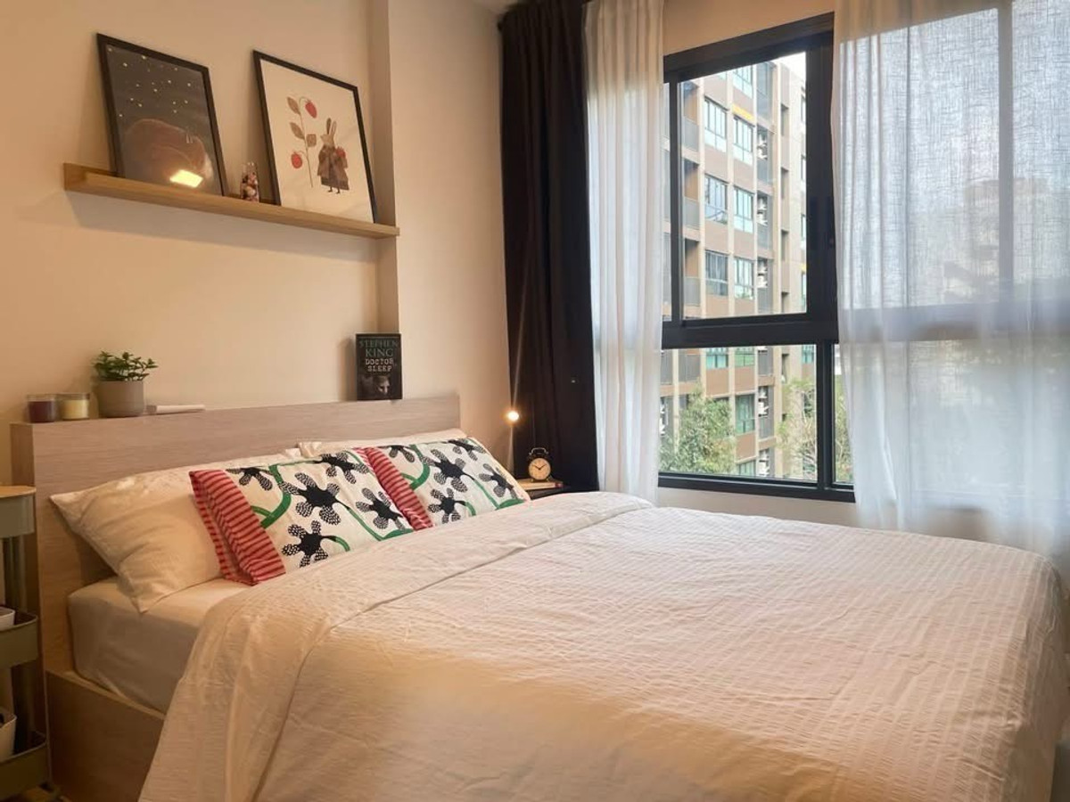 For RentCondoRamkhamhaeng, Hua Mak : 🏢 For rent Dcondo Calm Ramkhamhaeng 40 (Dcondo Calm Ramkhamhaeng 40)
(G6902014)
✨ New condo, all new furniture. Ready to move in

💰 Rent 13,000 baht / month
📆 Minimum contract 1 year.