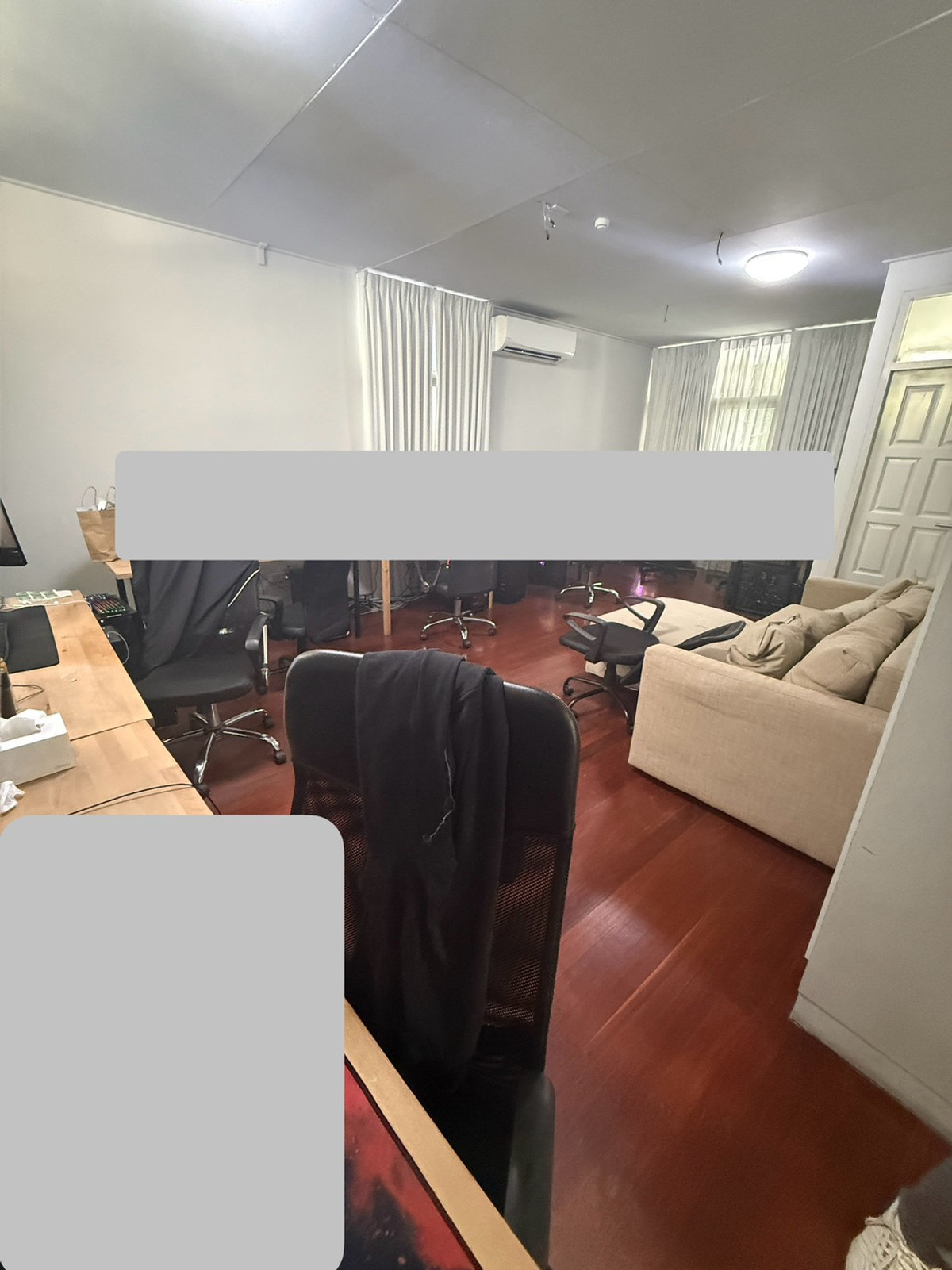 ให้เช่าโฮมออฟฟิศสุขุมวิท อโศก ทองหล่อ : ให้เช่า Home Office ทองหล่อ, 400 ตร.ม. จอดรถ 4 คัน มีสระว่ายน้ำ, 7 ห้องนอน 3 ห้องน้ำ จดทะเบียนบริษัทได้