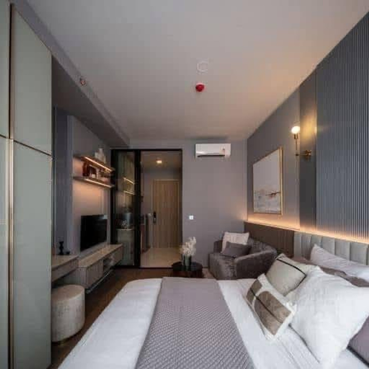 ให้เช่าคอนโดราชเทวี พญาไท : ให้เช่า 📍 PARK ORIGIN PHAYATHAI 📍 เฟอร์นิเจอร์ และ เครื่องใช้ไฟฟ้าครบ ใกล้ BTS พญาไท