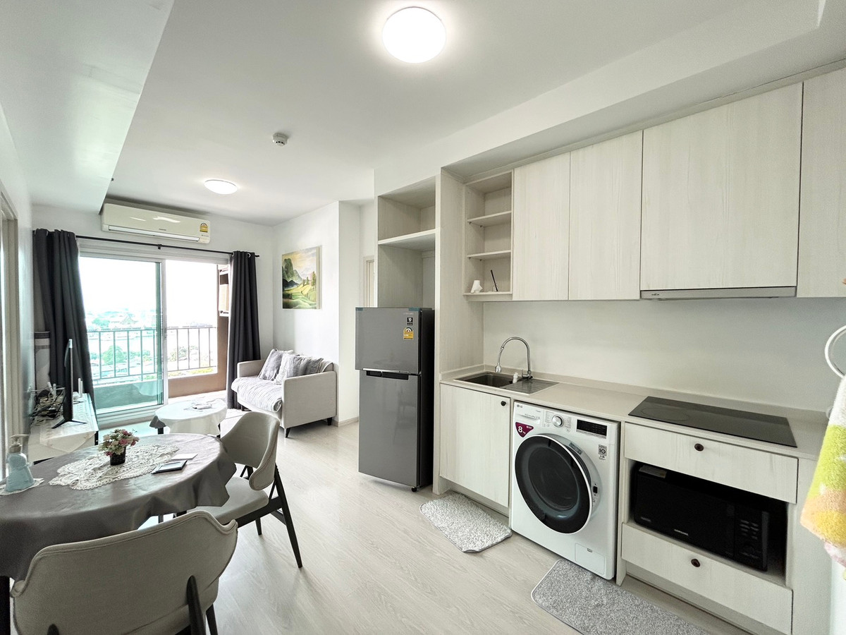 ให้เช่าคอนโดบางซื่อ วงศ์สว่าง เตาปูน : [ปล่อยเช่า] Chapter One Shine Bangpo – วิวแม่น้ำเจ้าพระยา (Rare Item!) 2 ห้องนอน 2 ห้องน้ำ ชั้นสูง วิวสะพานพระราม 7 สวยสะกดตา