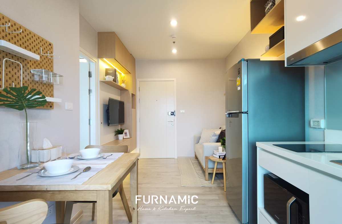 ขายคอนโดพระราม 9 เพชรบุรีตัดใหม่ RCA : ขายด่วน ✨ The privacy Rama 9 ✨ เฟอร์นิเจอร์ และ เครื่องใช้ไฟฟ้าครบ เดินทางสะดวก ใกล้ Apl รามคำแหง 