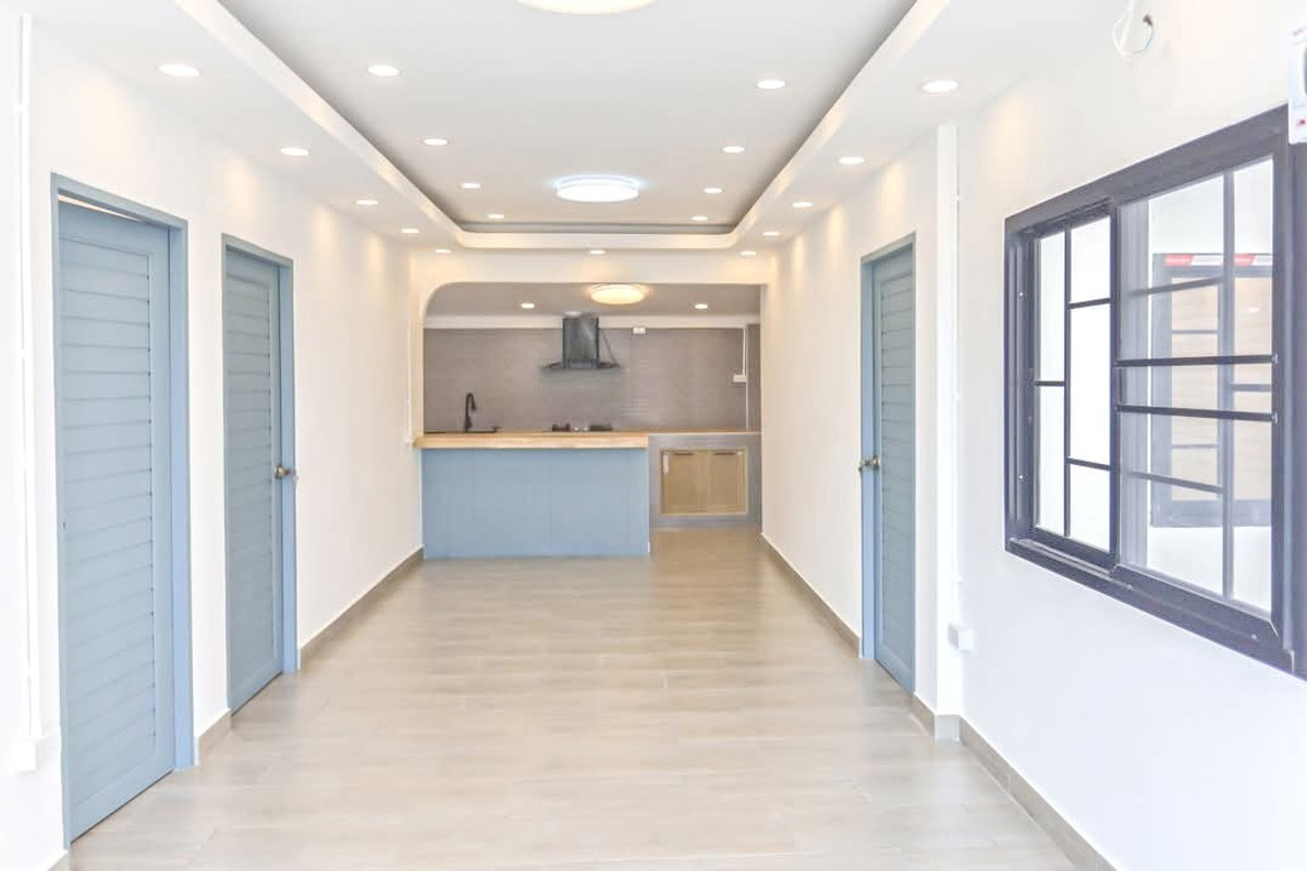 For SaleHouseKaset Nawamin,Ladplakao : CB088♛♚Single house 3 bedrooms for sale⚝Nuanchan♜MRT Ram Intra Km.6∞065-9423251,099-5919653▚Line@sureresidence