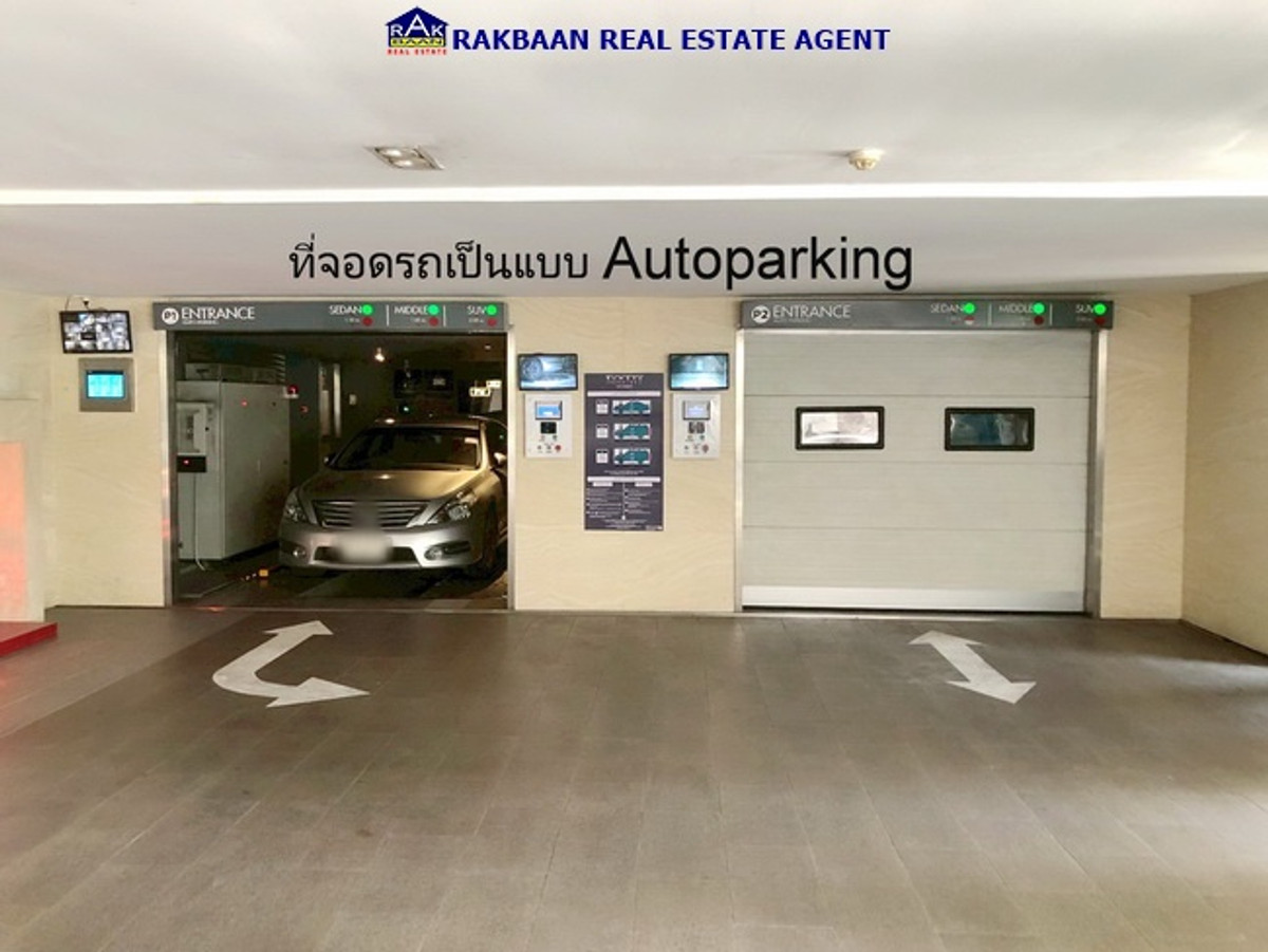 For RentCondoSukhumvit, Asoke, Thonglor : Condo for rent Runesu Runesu Thonglor Sukhumvit 33.37 sq m, 1 bedroom, 1 bathroom, fully furnished, ready to move in, on the 2nd floor (same floor as the onsen)