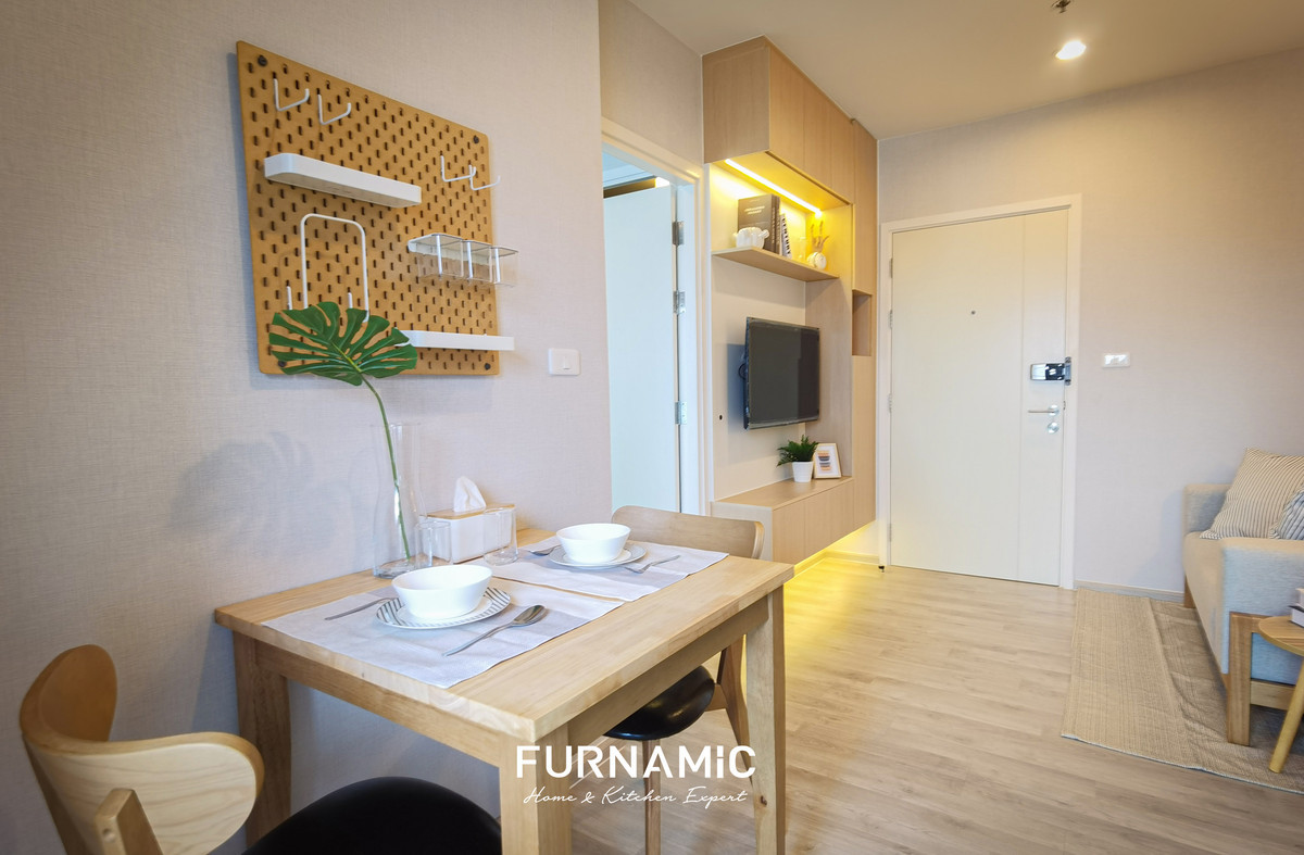 ขายคอนโดพระราม 9 เพชรบุรีตัดใหม่ RCA : ขายด่วน ✨ The privacy Rama 9 ✨ เฟอร์นิเจอร์ และ เครื่องใช้ไฟฟ้าครบ เดินทางสะดวก ใกล้ Apl รามคำแหง 