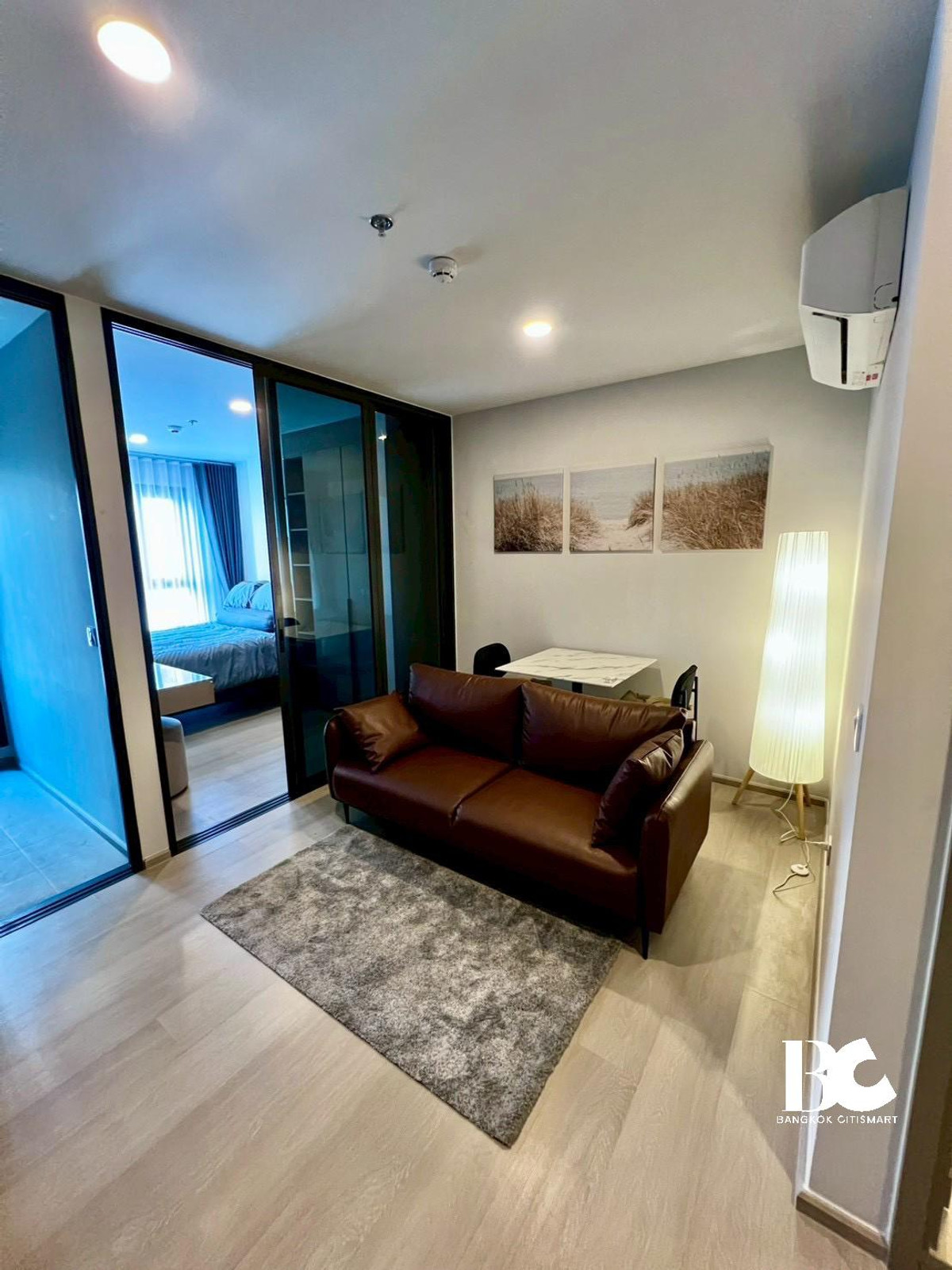 ให้เช่าคอนโดอ่อนนุช อุดมสุข : ⚜️ Brand new 1 bedroom for rent at Aspire Onnut Station ⚜️ BTS Onnut