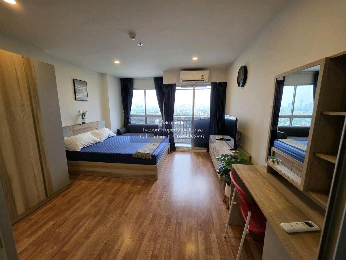 ให้เช่าคอนโดพัฒนาการ ศรีนครินทร์ : ให้เช่า ลุมพินี วิลล์ พัฒนาการ-ศรีนครินทร์  ห้องสวย วิวสูง