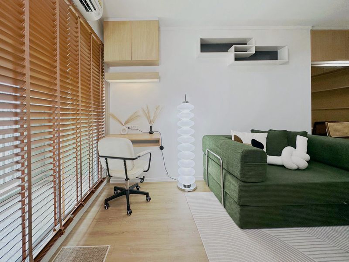 ขายคอนโดพัฒนาการ ศรีนครินทร์ : 🚆 คอนโดแต่งใหม่ ติด Airport Link หัวหมาก (เดินเพียง 350 ม.) | ขาย ลุมพินี เพลส ศรีนครินทร์-หัวหมาก สเตชั่น ✨