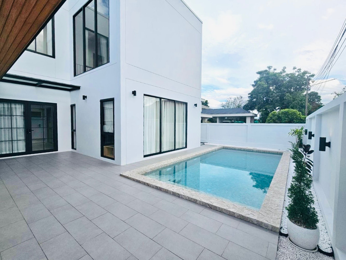 ขายบ้านเชียงใหม่ : 🏡 ด่วน-ขายบ้านหรูพูลวิลล่า-หางดงเชียงใหม่เพียง 11.9 ล้านบาท✨