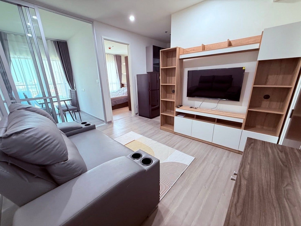 ให้เช่าคอนโดปิ่นเกล้า จรัญสนิทวงศ์ : 💙@condocurator 💙 ให้เช่า The President Charan - Yaek Faichai Station เฟอร์นิเจอร์ครบ [PM4905]