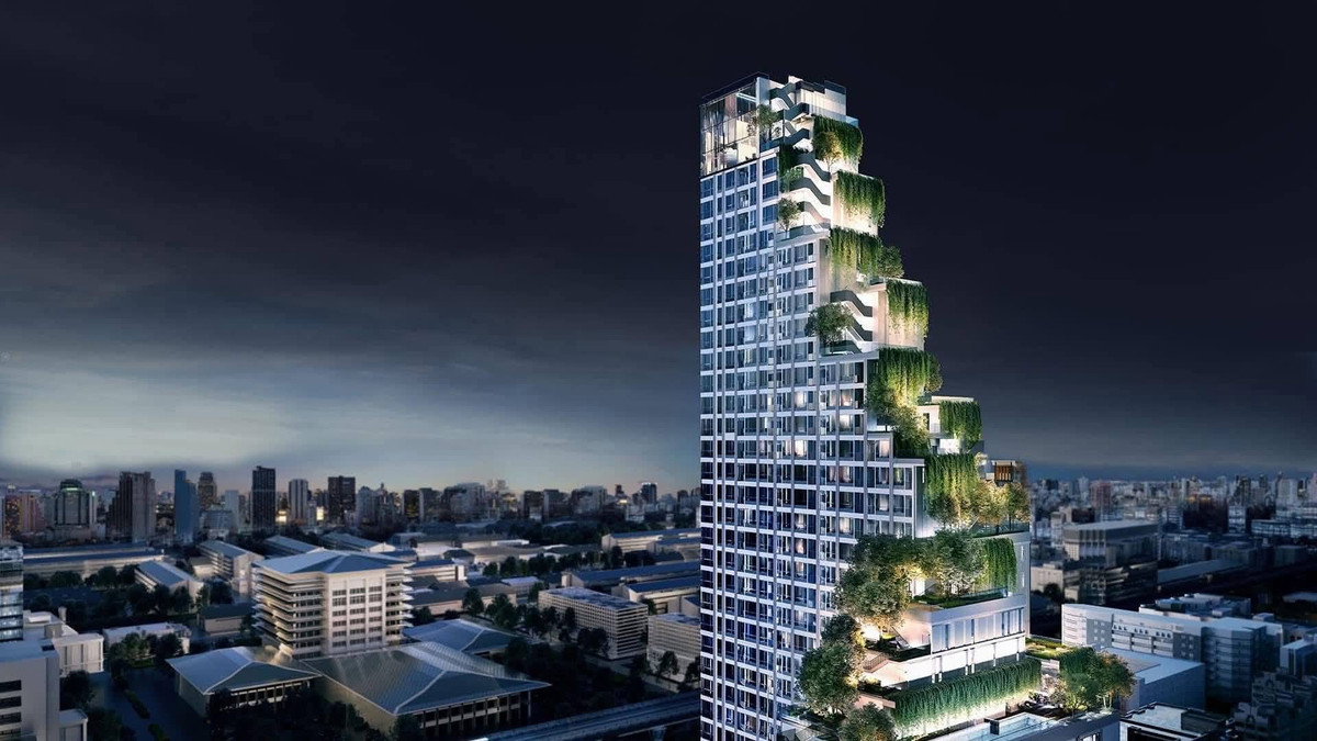 ให้เช่าคอนโดราชเทวี พญาไท : ให้เช่า 📍 PARK ORIGIN PHAYATHAI 📍 เฟอร์นิเจอร์ และ เครื่องใช้ไฟฟ้าครบ ใกล้ BTS พญาไท